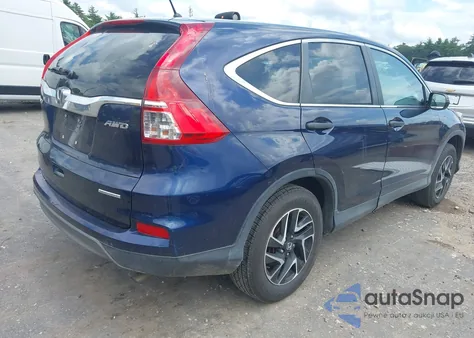 2016 Honda Cr-V Se from USA, damaged, VIN 2HKRM4H49GH668466